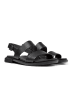 Camper Leder-Sandalen in Schwarz