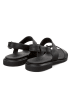 Camper Leren sandalen zwart