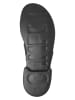 Camper Leder-Sandalen in Schwarz