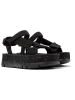 Camper Haksandalen zwart
