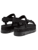 Camper Haksandalen zwart