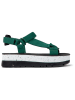 Camper Haksandalen groen