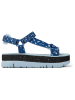 Camper Haksandalen blauw
