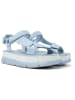 Camper Sandaletten in Hellblau