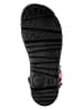Camper Sandaletten in Schwarz/ Rosa