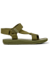 Camper Sandalen in Khaki