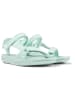 Camper Sandalen turquoise