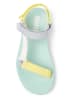 Camper Sandalen geel/grijs/wit