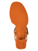 Camper Leren haksandalen lichtbruin