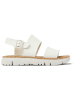 Camper Leren sandalen wit