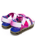 Camper Sandalen in Weiß/ Rosa/ Blau