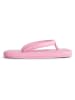 Camper Leder-Zehentrenner in Rosa