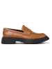 Camper Leren mocassins lichtbruin