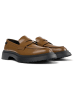 Camper Leren mocassins lichtbruin