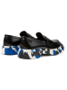 Camper Leren mocassins zwart
