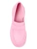 Camper Leder-Mokassins in Rosa