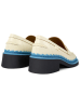 Camper Leren mocassins wit