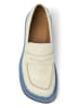 Camper Leren mocassins wit