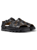 Camper Leder-Sandalen in Schwarz