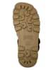 Camper Leder-Sandalen in Hellbraun