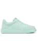 Camper Leren sneakers turquoise