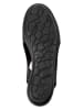 Camper Leren sleehaksandalen zwart