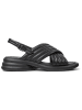 Camper Leren sandalen zwart