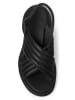 Camper Leren sandalen zwart