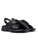 Camper Leder-Sandalen in Schwarz