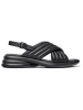 Camper Leder-Sandalen in Schwarz