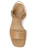 Camper Leder-Sandaletten in Beige