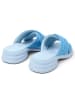 Camper Keilpantoletten in Hellblau