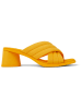 Camper Pantoletten in Gold