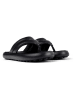 Camper Leren teenslippers zwart