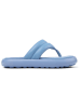 Camper Leder-Zehentrenner in Hellblau