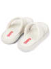 Camper Leren teenslippers wit