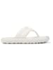 Camper Leren teenslippers wit