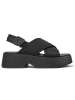 Camper Sandaletten in Schwarz
