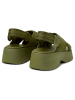 Camper Sandaletten in Khaki