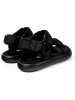 Camper Sandalen in Schwarz