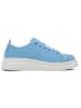 Camper Leren sneakers lichtblauw