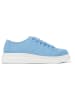 Camper Leren sneakers lichtblauw