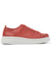 Camper Leder-Sneakers in Rot