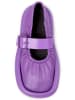 Camper Leder-Spangenballerinas in Lila