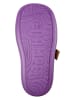 Camper Leder-Spangenballerinas in Lila