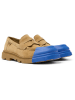 Camper Leren mocassins lichtbruin