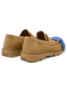 Camper Leren mocassins lichtbruin