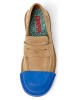 Camper Leren mocassins lichtbruin