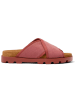 Camper Pantoletten in Rot
