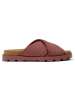 Camper Pantoletten in Rot